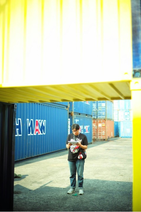 Container interchange