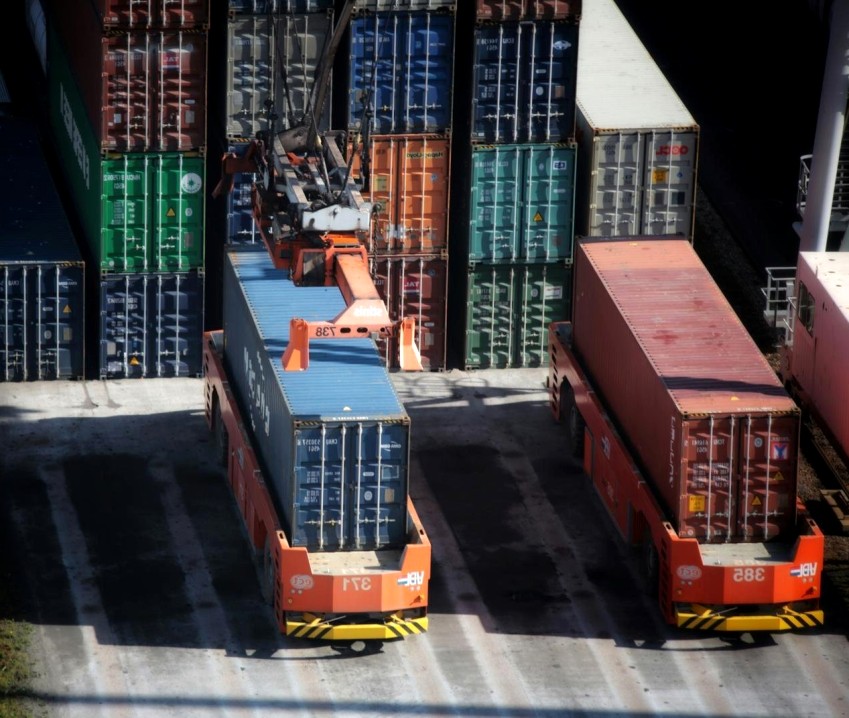 Cold storage interior