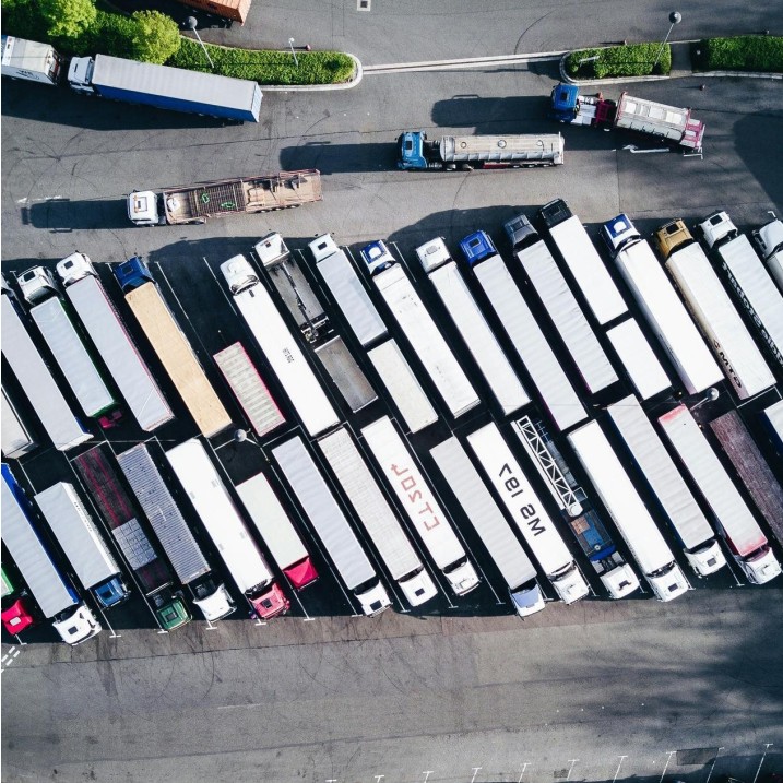 Cargo at Newark facility